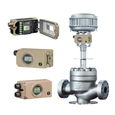 Posicionador de Válvula Samson 3730 de Alta Qualidade Sistema de Controle de Processo Industrial