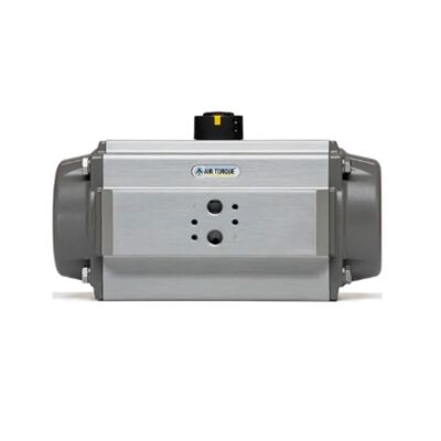 Chuanyi VBJG All Metal Hard Seal Butterfly Valve with Air Torque Rack Pinion Rotary Actuator Petroleum Chemical Power