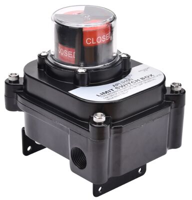 Válvula Borboleta Quatro Excêntrica CHUANYI VB400 Chave de Limite HKC Indústria de Petróleo, Gás, Química e Energia