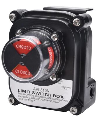 Válvula Borboleta Quatro Excêntrica CHUANYI VB400 Chave de Limite HKC Indústria de Petróleo, Gás, Química e Energia