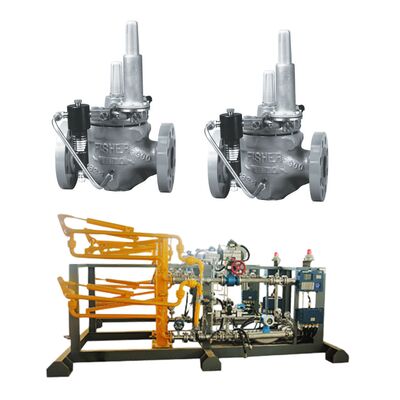 Novo Redutor de Pressão Emerson Fisher Série EZR de Alta Capacidade para Uso Industrial
