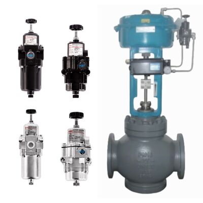 Válvula de Controle de Gaiola de Troca Rápida WUZHONG ACB APC com Regulador de Filtro Rotork YT200 para Petroquímica e Energia