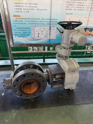 Electric Control Butterfly Ball Globe Valve Manufacturer With AUMA SA SAR SQ SQR Series Electric Actuator
