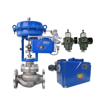 Supplier Foxboro SRD991 Intelligent Valve Positioner HART Protocol Pneumatic Control Valve Price