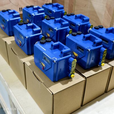 Foxboro SRD991 Posicionador de válvula digital Profibus PA HART 7 Controlador de válvulas para indústria de petróleo e gás
