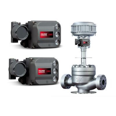 Chongqing Chuanyi válvula de controlo com Emerson Fi sher DVC6200 série Smart Digital HART Valve Positioner