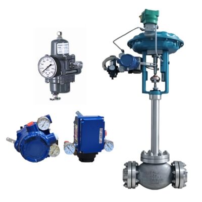 Valva de regulação criogénica Wuzhong ALS série ALC Azbil Avp200 posicionador para sistemas Lng e Low Temp
