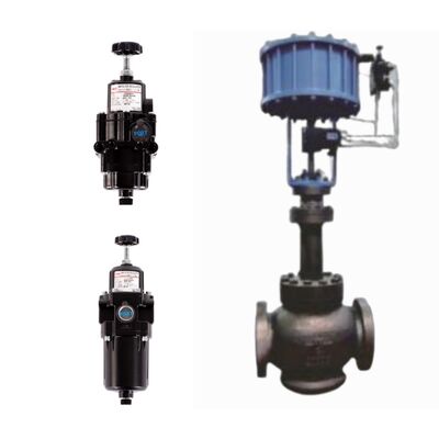Válvula de vedação de fole Wuzhong ATSW ACBW com regulador de filtro Rotork Yt para controle de fluidos perigosos