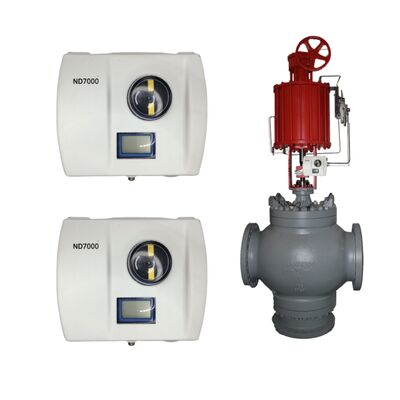 Válvula de controlo de instrumentos Wuzhong com Valmet Me-tso Neles ND7000 Série Smart Valve Positioner