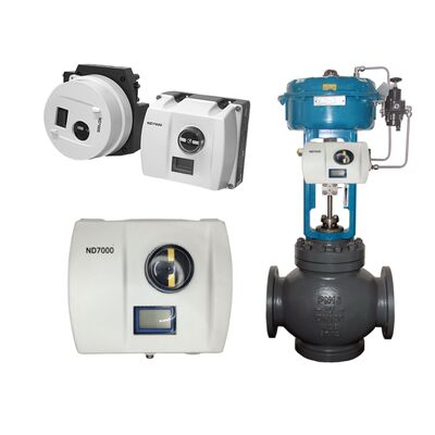 Válvula de controlo de instrumentos Wuzhong com Valmet Me-tso Neles ND7000 Série Smart Valve Positioner
