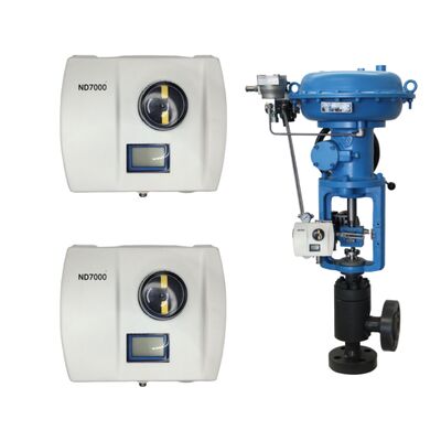 Válvula de controlo de instrumentos Wuzhong com Valmet Me-tso Neles ND7000 Série Smart Valve Positioner