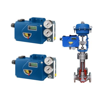 Válvula de controlo SUPCON com novo Foxboro SRD991 Smart Valve Positioner para automação industrial