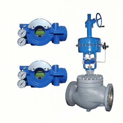 Posicionador de válvula inteligente de alta qualidade Foxboro SRD960 com válvula de controle pneumático de Shanghai Lanlin