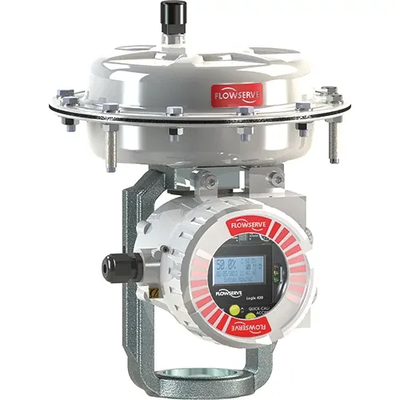 Flowserve Digital HART posicionador Logix 420 520MD 3200MD 3800 Válvulas inteligentes Vositioner fábrica válvulas personalizadas