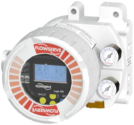 Flowserve Digital HART posicionador Logix 420 520MD 3200MD 3800 Válvulas inteligentes Vositioner fábrica válvulas personalizadas