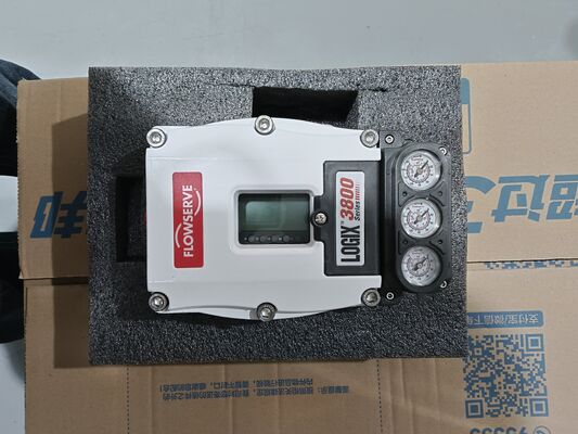 Alta precisão Flowserve Logix 3800 3800E Válvula de posicionamento digital