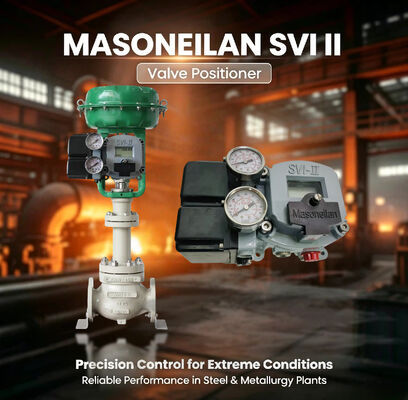 Brand New Masoneilan SVI2 SVI3 SVI3-211212 SVI3-21121112 SVI3-21121112 OEM Controlador e posicionador de válvula pneumática digital inteligente