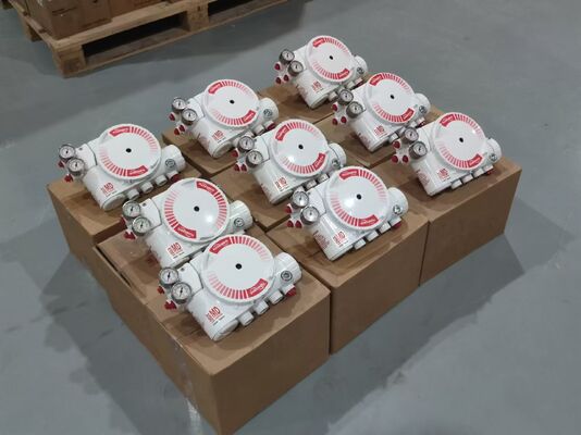 Pneumatic Control Ball Valve Controller DVC6200 DVC2000 and ASCO Solenoid Valve and FLOWSERVE 3200MD 520MD 3800MD Valve Positioner