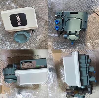Venda Quente Original OEM KOSO Alta Precisão Electro Pneumático Smart Valve Positioner PPA800 EPA800 EP800