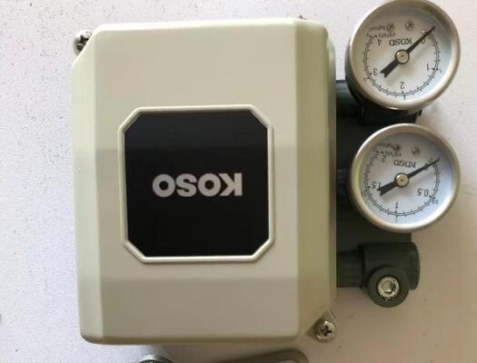 Venda Quente Original OEM KOSO Alta Precisão Electro Pneumático Smart Valve Positioner PPA800 EPA800 EP800