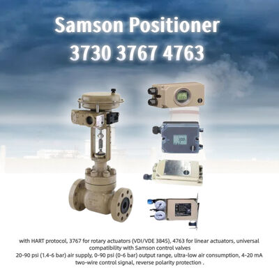 Nova marca digital eletropneumática à prova de explosão samson posicionador 3730 3767 4763 válvula pneumática chinesa