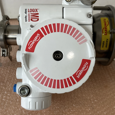 Customized Pneumatic Diaphragm Valve with HART Communication IP66 Protection and 4-20 mA DC Input Smart Control Valve Positioner