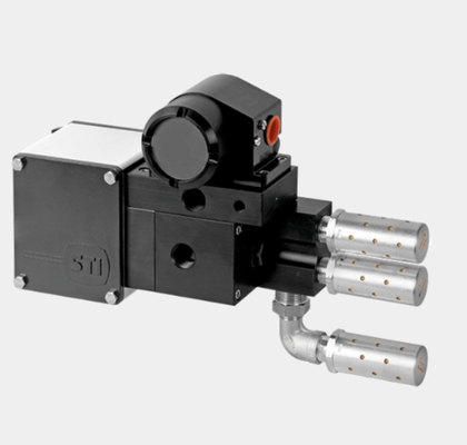 IMI STI SA CL Electro Pneumatic Positioner 4 20mA Signal Princípio de forças equilibradas para condições adversas