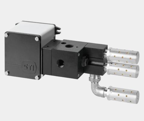 IMI STI SA CL Electro Pneumatic Positioner 4 20mA Signal Princípio de forças equilibradas para condições adversas