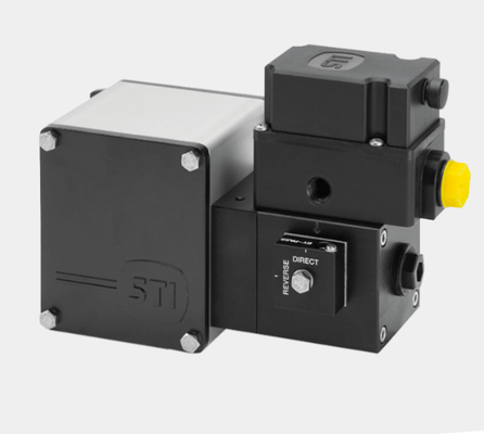 IMI STI SA CL Electro Pneumatic Positioner 4 20mA Signal Princípio de forças equilibradas para condições adversas