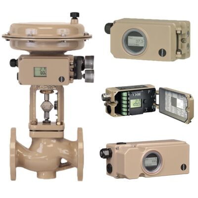 Posicionador de válvula pneumática Samson 3730 para regulação de dutos da indústria de processos de automação