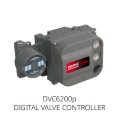 Posicionador de válvula digital Fi sher FIELDVUE DVC6200 de dupla ação com feedback de automação industrial