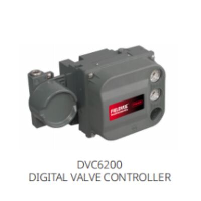 Posicionador de válvula digital Fi sher FIELDVUE DVC6200 de dupla ação com feedback de automação industrial
