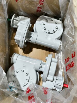 Rotork IW Series Valve Worm Gearbox Quarter Turn Gear Operator Self Locking Ball Butterfly Plug Valve