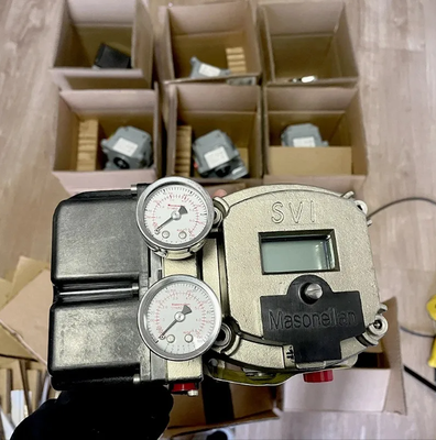 Masoneilan SVI2 AP Controlador de válvulas digitais inteligentes Posicionador de válvulas de controle China CHUNHUI Controls Solenoid Valve Supplier