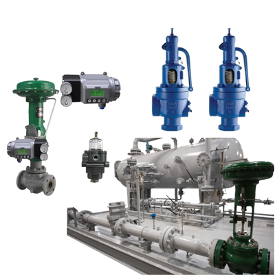Nova válvula de controlo pneumático válvula Fish-er e posicionador SVI3 e SG confiável corpo de ferro Spirax Sarco SV60 válvula de segurança em estoque