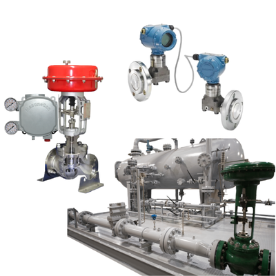 Controlador Masoneilan SVI1000 de alta confiabilidade e transmissor de pressão coplanar padrão da indústria HART de 4-20 MA Rosemount-e 3051C/3144P usado em petróleo e gás
