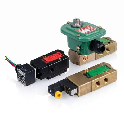 ASCO 551 Série 5 Válvula Solenóide Pneumática de 2 Vias Controle de Atuador Rotativo Sistemas de Automação Industrial
