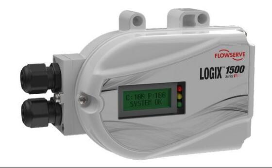 Flowserve Logix 1500 Protocolo HART Inteligente Posicionador de Valva Digital Controle de Fluxo Indústria Química de Petróleo
