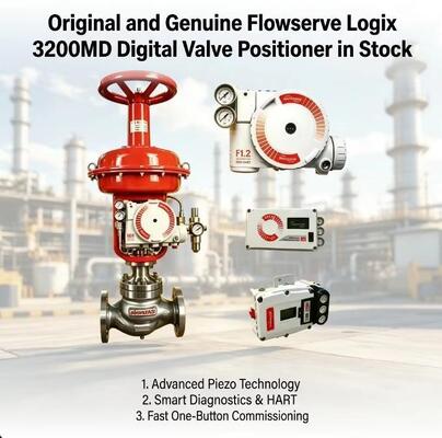 Flowserve Logix 3200MD posicionador de válvula digital em estoque