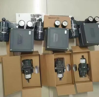 F-isher 3582i Electro Pneumatic Valve Positioner Preço competitivo Entrega rápida