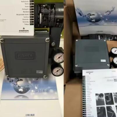 F-isher 3582i Electro Pneumatic Valve Positioner Preço competitivo Entrega rápida