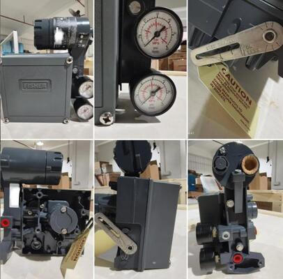 F-isher 3582i Electro Pneumatic Valve Positioner Preço competitivo Entrega rápida