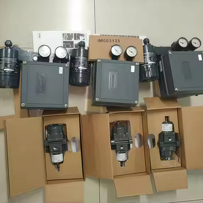 F-isher 3582i Electro Pneumatic Valve Positioner Preço competitivo Entrega rápida