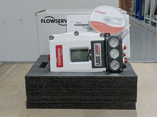 Alta precisão Flowserve Logix 3800 3800E Válvula de posicionamento digital