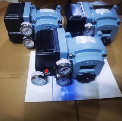 Masoneilan 4800E/4700E/4701E/4700P Posicionadores de válvulas eletro-pneumáticas