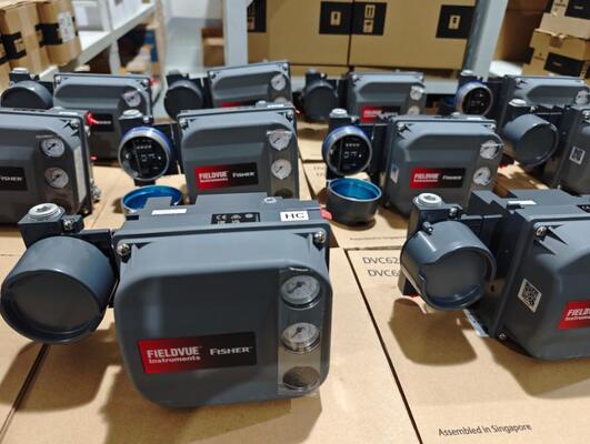 Masoneilan 4800E/4700E/4701E/4700P Posicionadores de válvulas eletro-pneumáticas