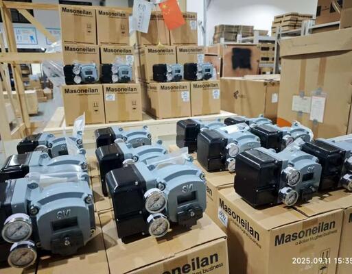 Masoneilan 4800E/4700E/4701E/4700P Posicionadores de válvulas eletro-pneumáticas