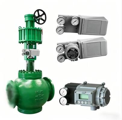 Masoneilan 4800E/4700E/4701E/4700P Posicionadores de válvulas eletro-pneumáticas