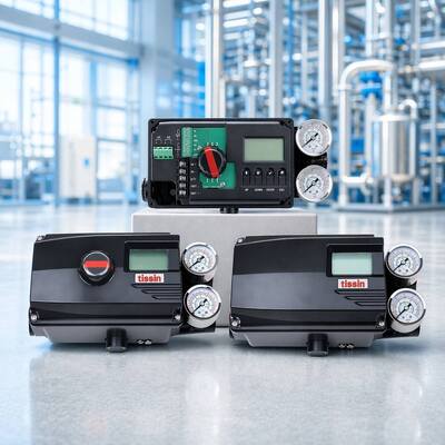 Tissin TS800 Valve Positioner HART Test de curso parcial à prova de explosão para gasoduto de óleo químico