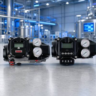 Tissin TS900 Smart Valve Positioner HART Comunicação Explosão Proof Oil Gas Pipeline Química